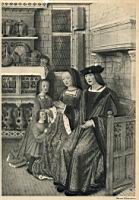 Bourgeois vers 1510 - peinture de Jean Bourdichon